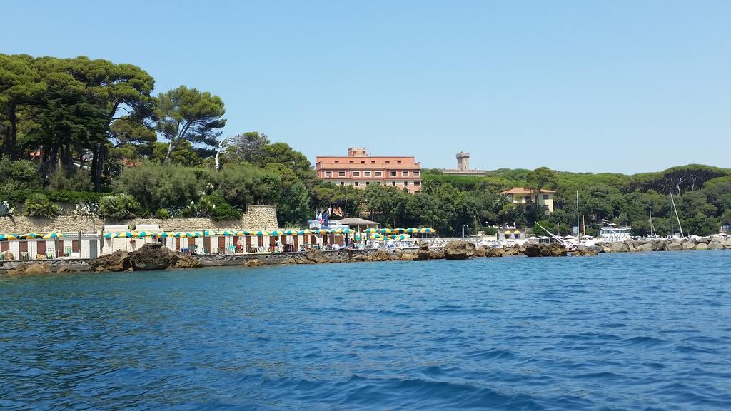 Albergo Miramare Castiglioncello Ruang foto