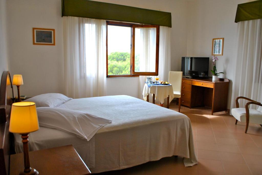 Albergo Miramare Castiglioncello Ruang foto