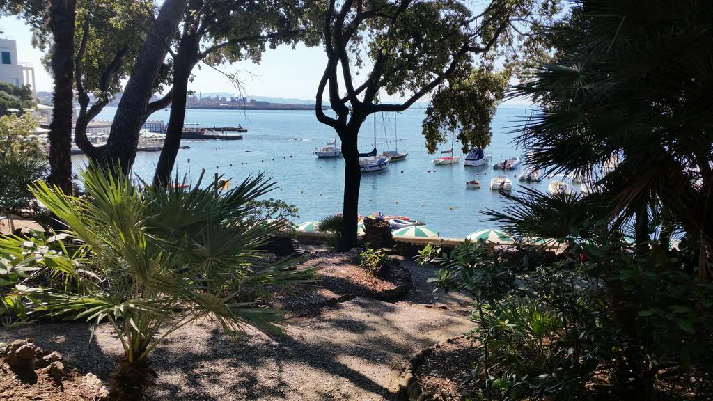 Albergo Miramare Castiglioncello Bagian luar foto