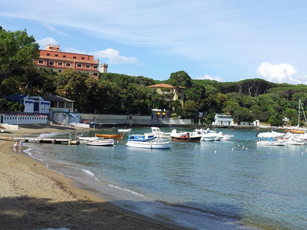Albergo Miramare Castiglioncello Bagian luar foto