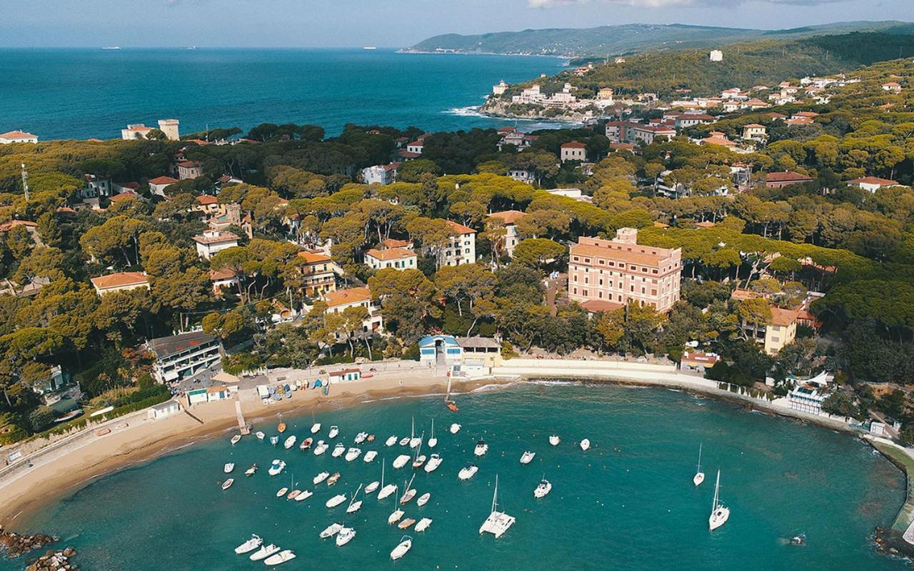 Albergo Miramare Castiglioncello Bagian luar foto