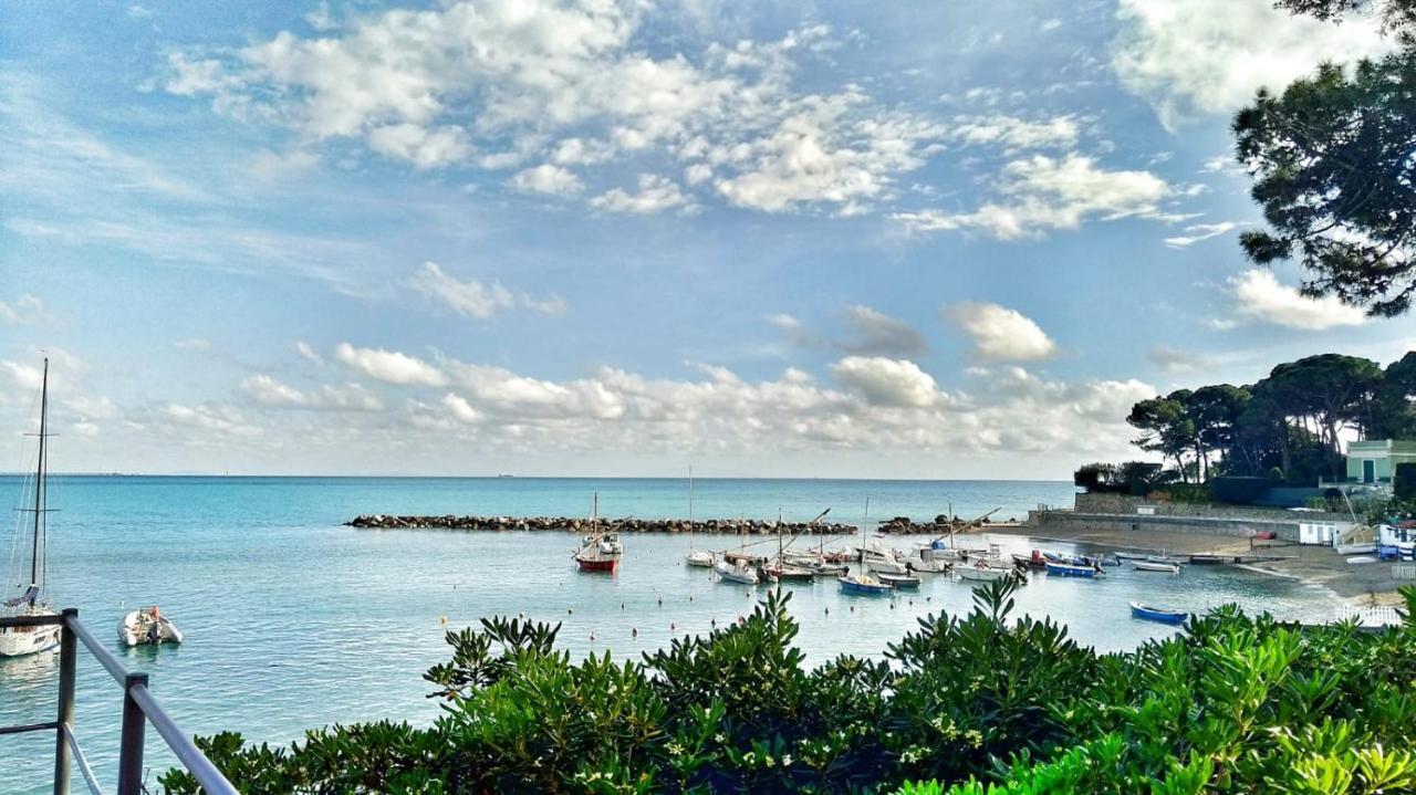 Albergo Miramare Castiglioncello Bagian luar foto