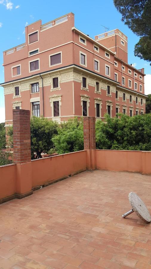 Albergo Miramare Castiglioncello Bagian luar foto